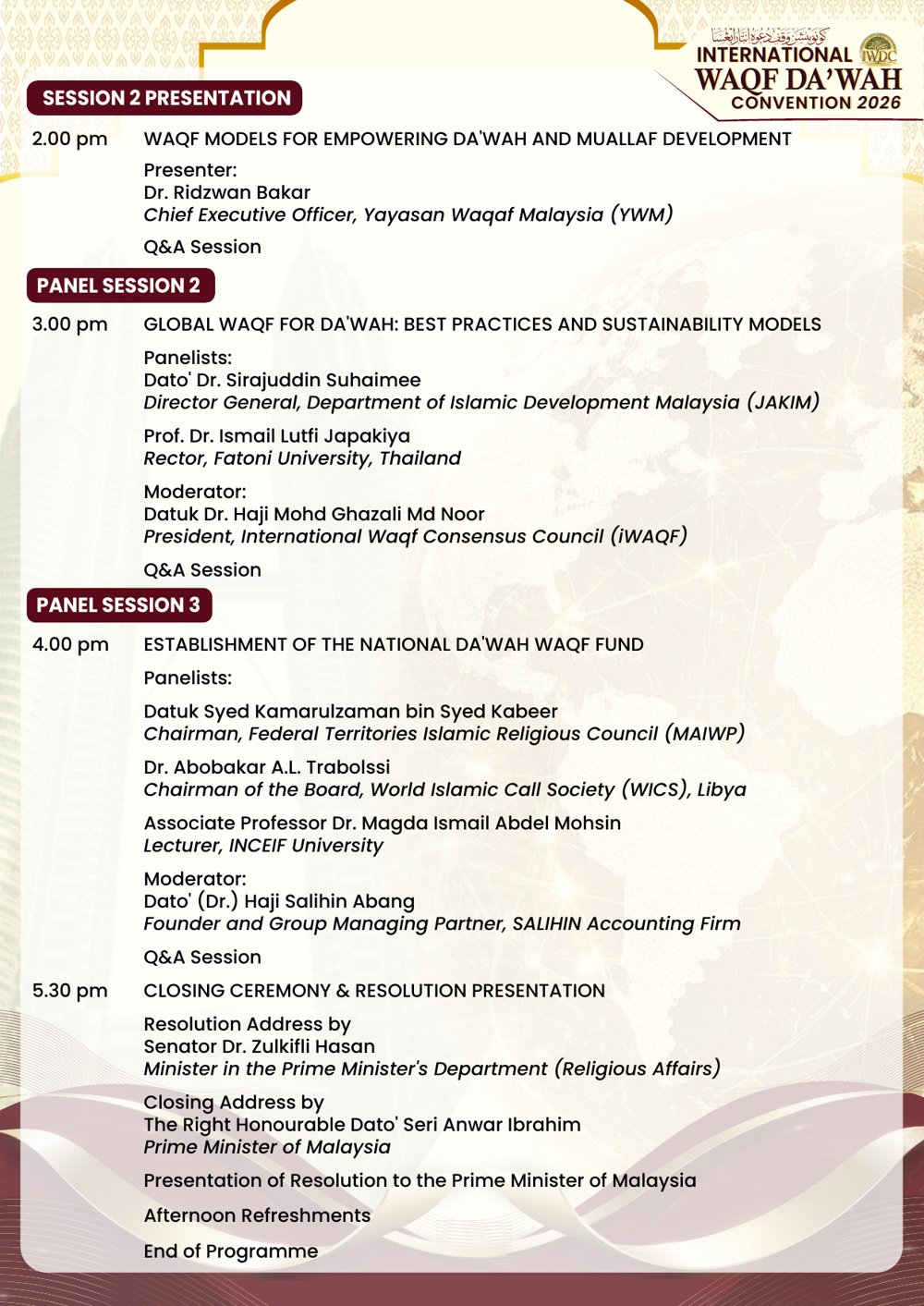 Atur Cara Program - Muka Surat 3